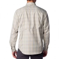 Camasa Columbia Silver Ridge Utility Lite Plaid Long Sleeve Shirt thumbnav 2