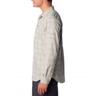 Camasa Columbia Silver Ridge Utility Lite Plaid Long Sleeve Shirt thumbnav 3