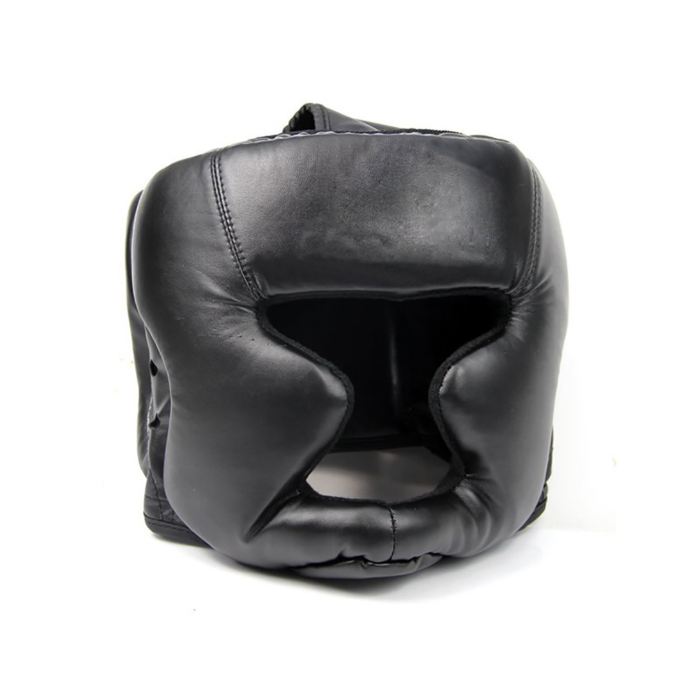Шлем боксерский Sport Box helm LHE5421, Черный	 photo 3