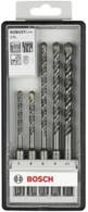 Pachete de burghie SDS-plus Bosch SDS-Plus 5; 5,6,6,8  2607019927 