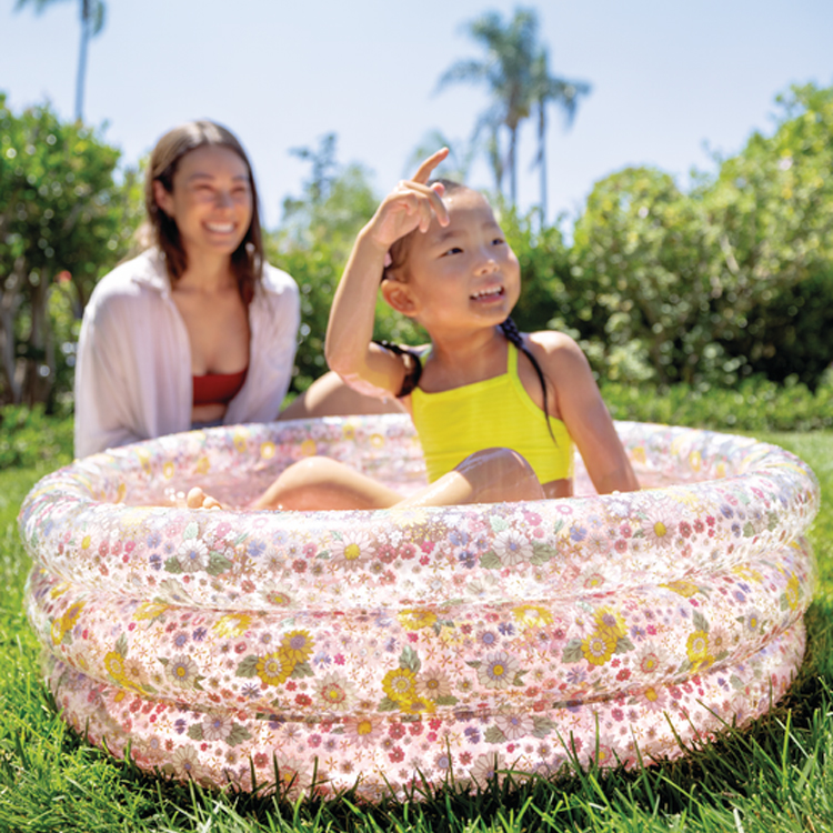 Надувной бассейн INTEX SWEET BLOSSOM photo 3