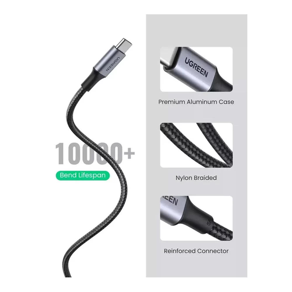 Кабель USB Type-C - USB Type-C UGREEN 70427 photo 3