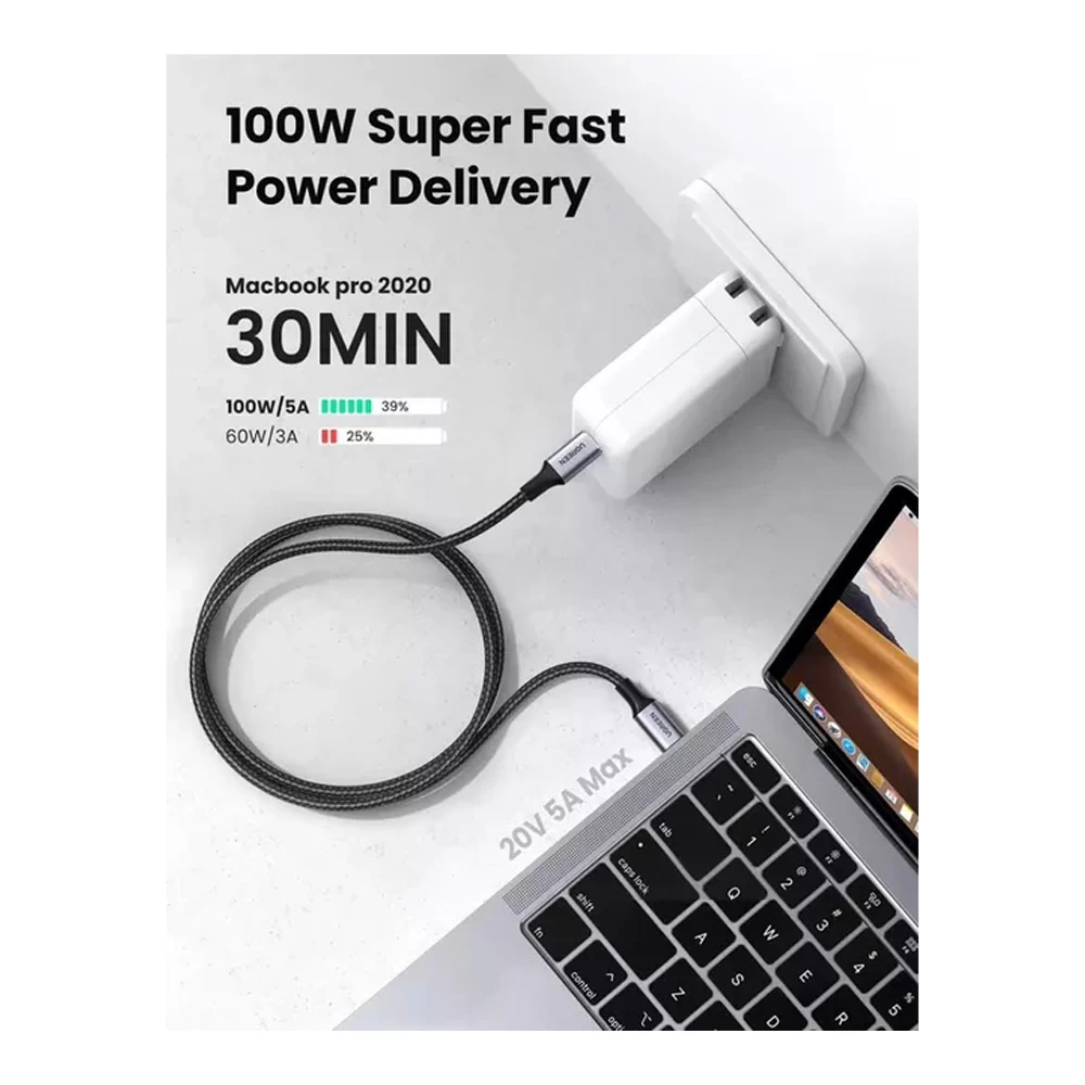 Кабель USB Type-C - USB Type-C UGREEN 70427 photo 4