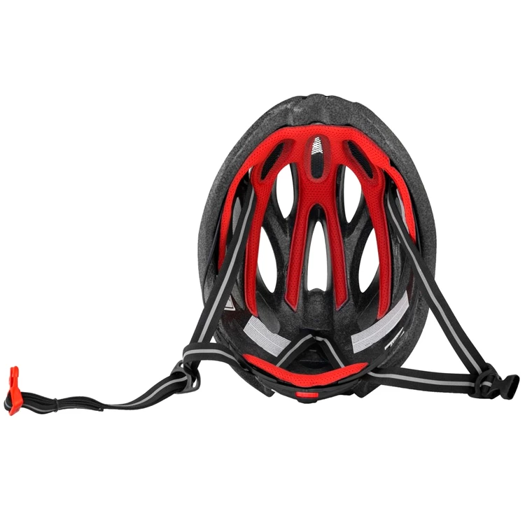 Casca de bicicleta Force BULL Negru-alb 902927 photo 4