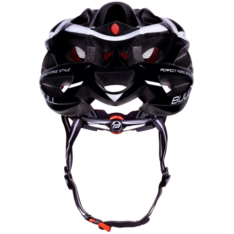 Casca de bicicleta Force BULL Negru-alb 902927 photo 5