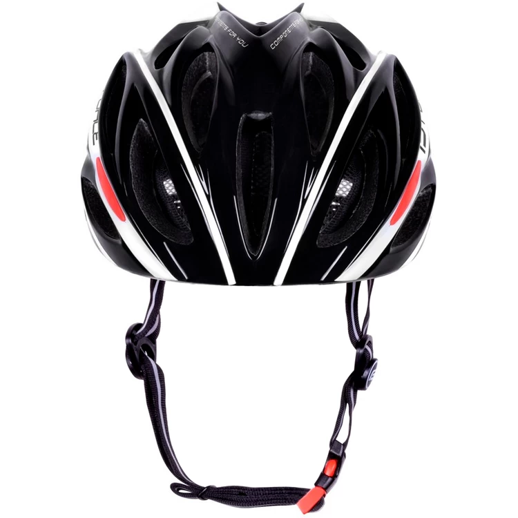 Casca de bicicleta Force BULL Negru-alb 902927 photo 6