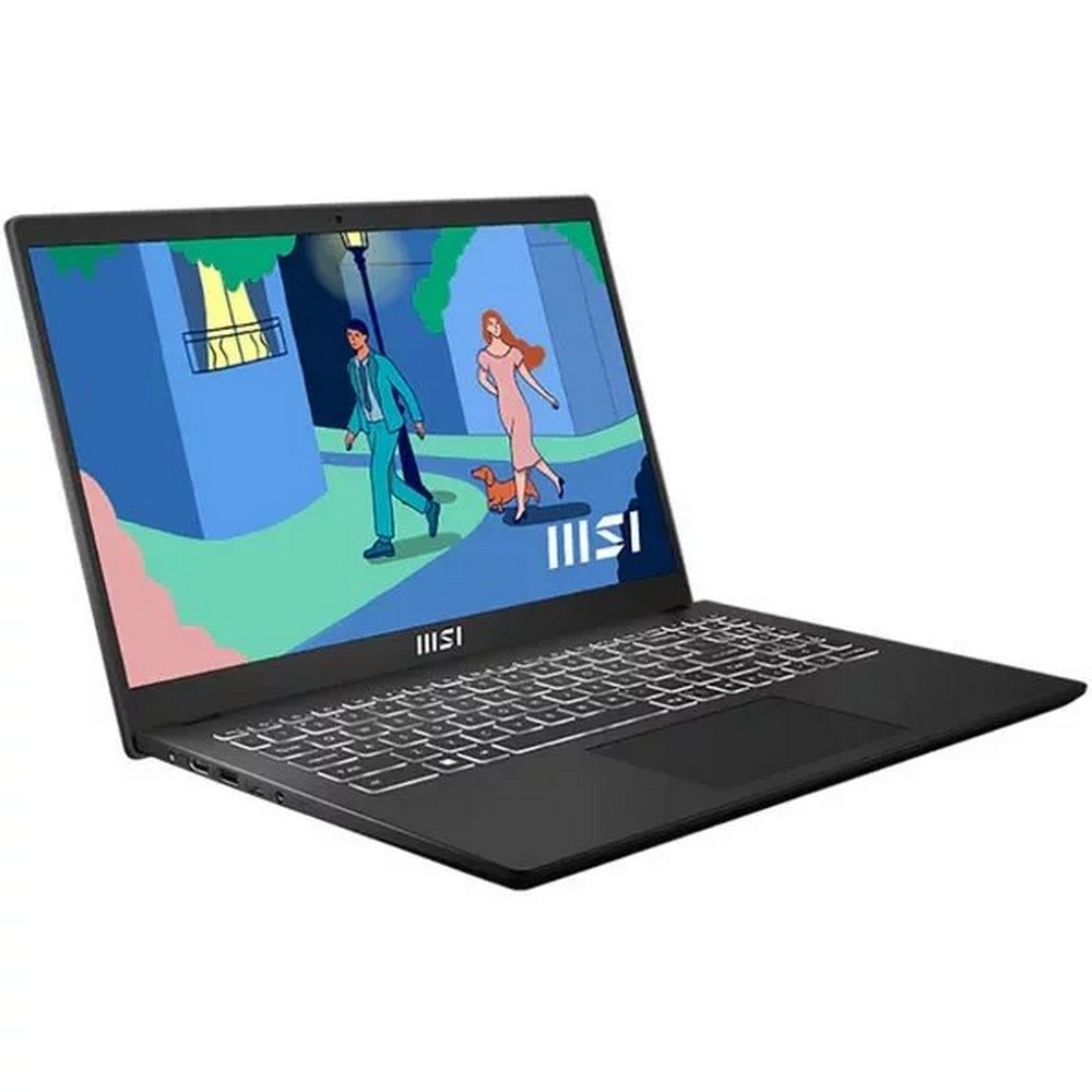 Laptop MSI Personal Modern 15 9S7-15H112-827 15.6” / 8 GB / 512 GB / Core i5 / Iris Xe Graphics / Negru photo 2