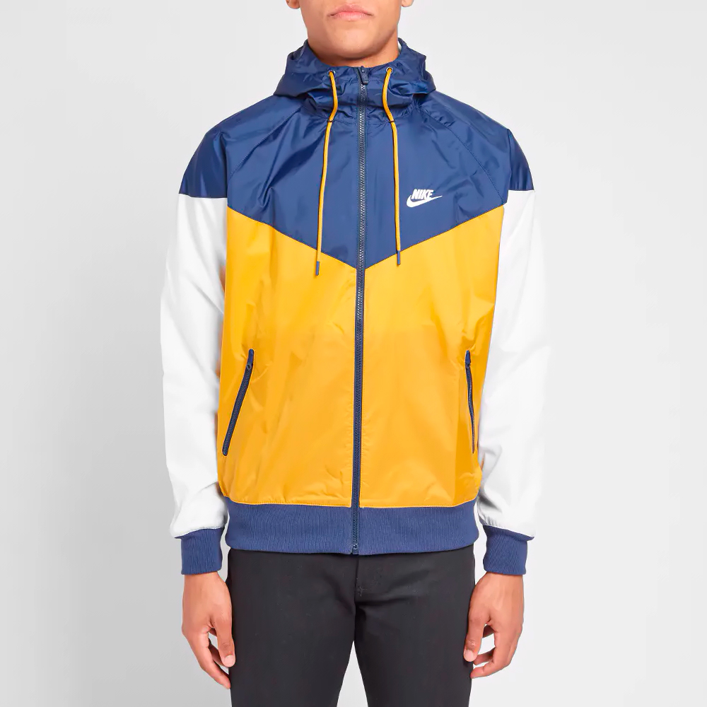 Мужская Ветровка Nike M NSW HE WR JKT HD L Желтый photo 2