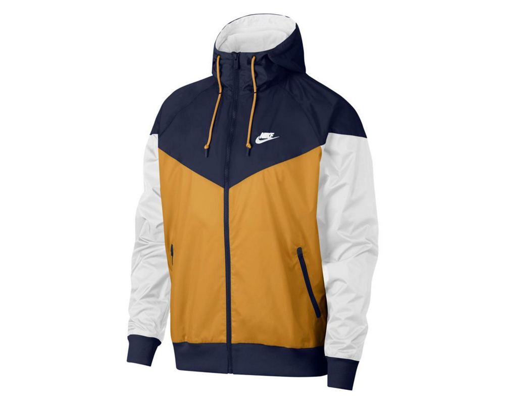 Мужская Ветровка Nike M NSW HE WR JKT HD L Желтый photo 3