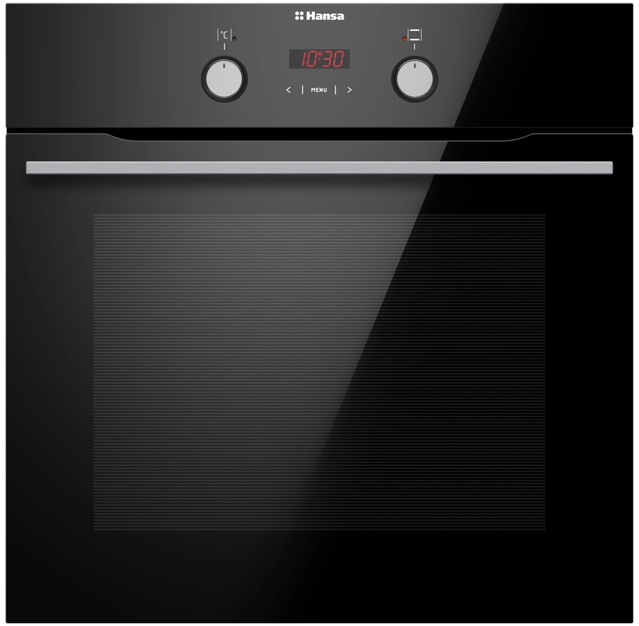 Встраиваемый духовой шкаф Hansa BOES68427 / 65 л. / A / Черный photo 1