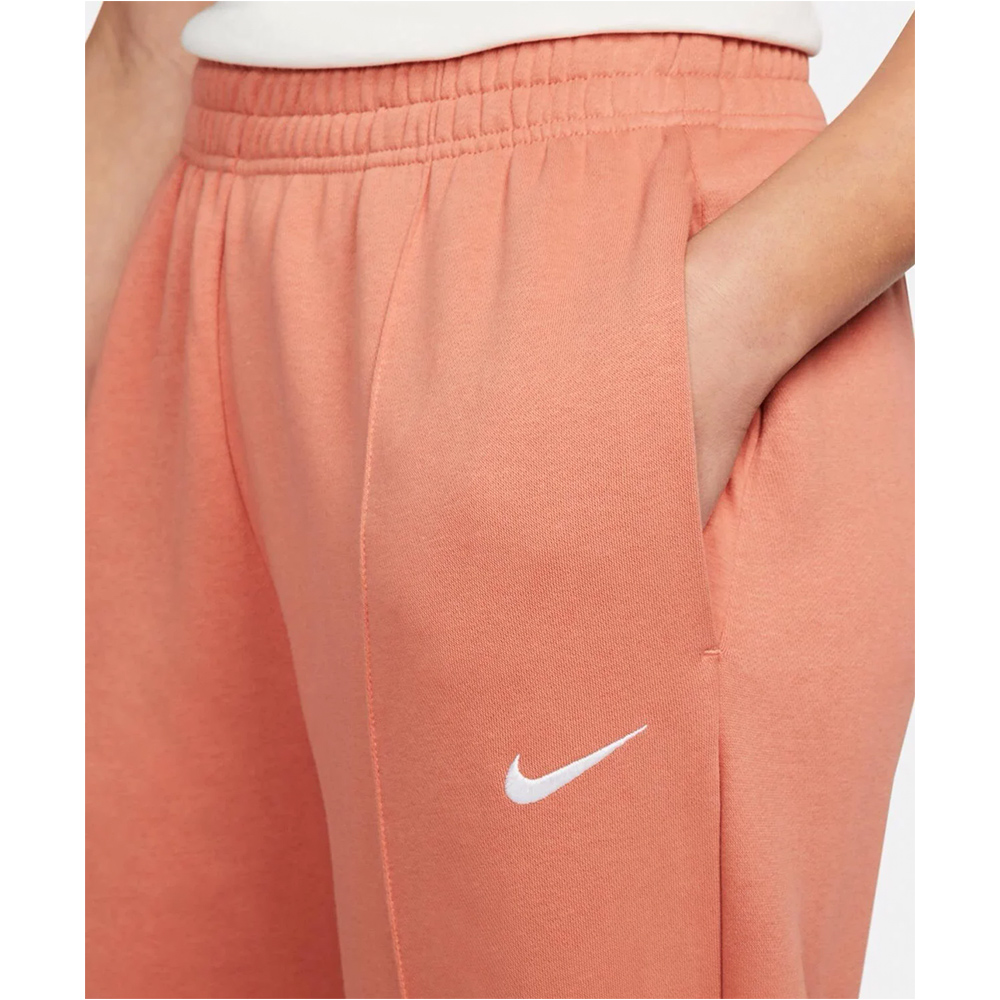 Pantaloni Nike W NSW PANT FLC TREND L Roz Femei photo 3