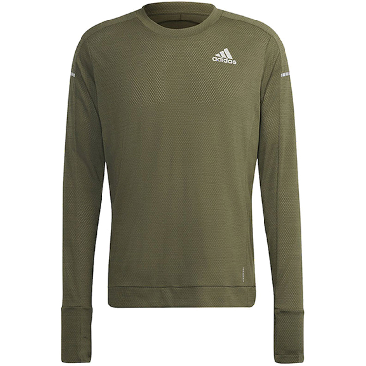 Hanorac pt bărbați Adidas COOLER LONGSLEE S Hachi photo 1
