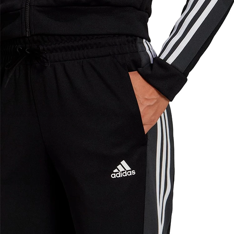 Спортивный костюм Adidas W TEAMSPORT TS   2XS Черный Женский photo 5