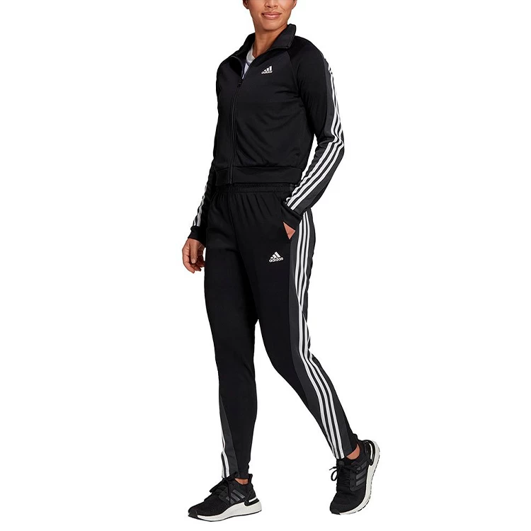 Спортивный костюм Adidas W TEAMSPORT TS   2XS Черный Женский photo 6