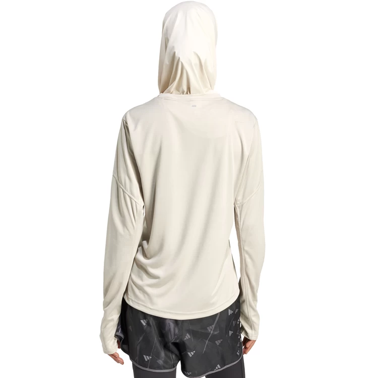 Hanorac Adidas RUN IT LS / Femei / XS / Bej photo 4