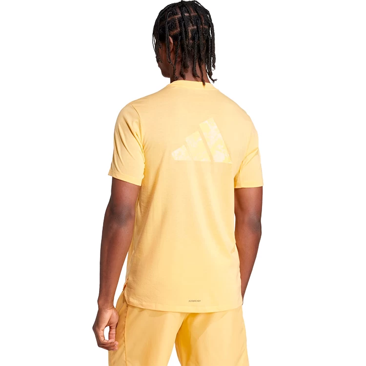 Tricou bărbătesc Adidas WO LOGO TEE XL Gri photo 4