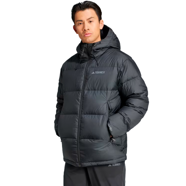 Куртка мужская Adidas MT GOOSE JKT S Черный photo 2