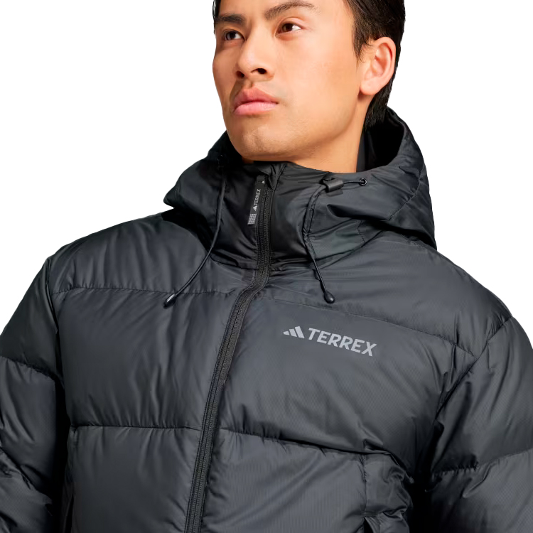 Куртка мужская Adidas MT GOOSE JKT S Черный photo 4
