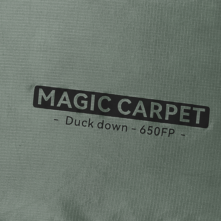 Sac de dormit +15 grade Kailas MAGIC CARPET II Down Sleeping Bag photo 5