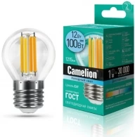 Светодиодная лампа Camelion LED12-G45-FL/845/E27 