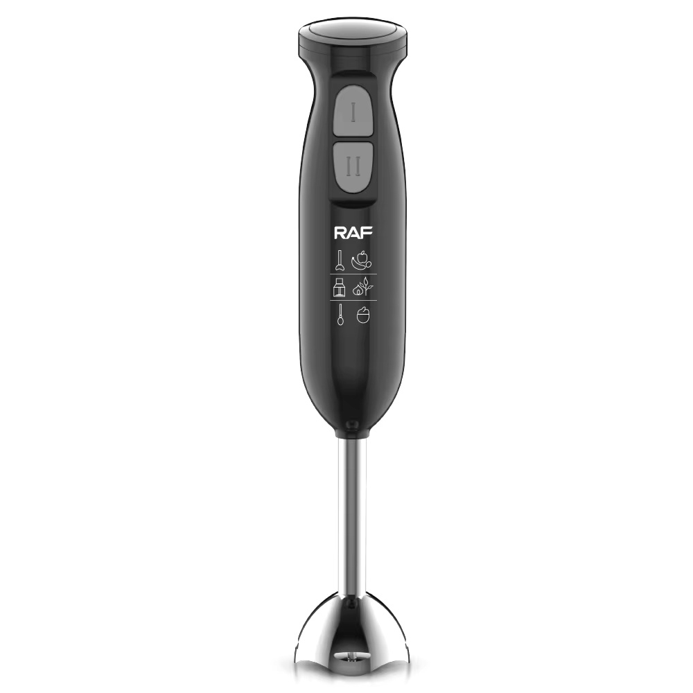 Blender Submersibil Raf R327 Negru / 2 viteze / ml photo 5