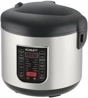 Multifierbator Scarlett SCMC410S27, 5 l, 900 W, 22 programe, Gri 