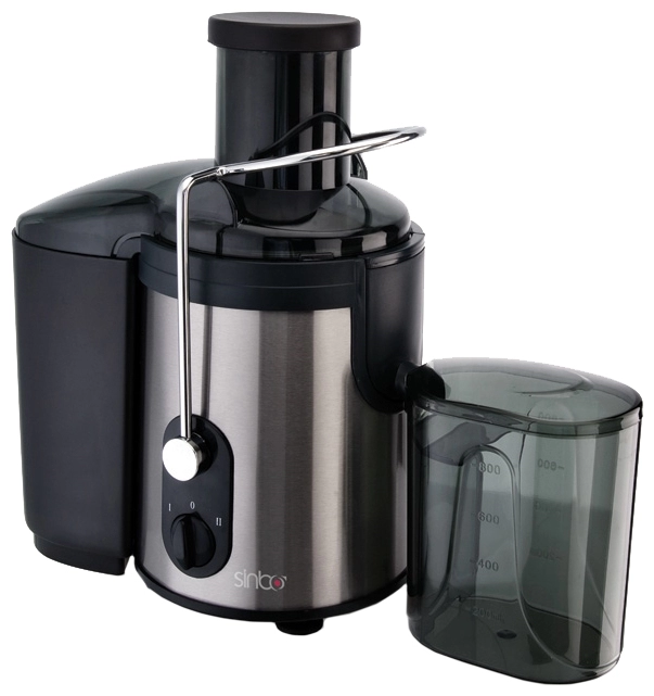 Storcator centrifugal Sinbo SJ 3127, 0.8 l, 500  W, 2 trepte viteza, Gri-nergu photo 1