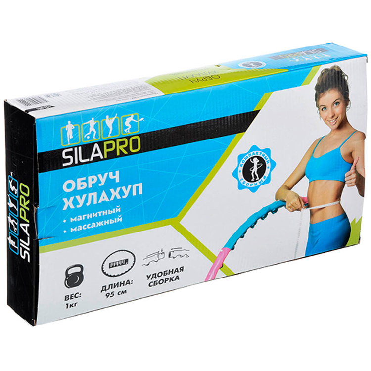 Cerc gimnastic p/masaj SILAPRO Gymnastics circle photo 3