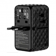 Адаптер USB Type-C - USB Type-A Verbatim GaN III Universal Travel 85W  VER_32127 thumbnav 2