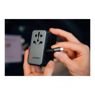 Адаптер USB Type-C - USB Type-A Verbatim GaN III Universal Travel 85W  VER_32127 thumbnav 4