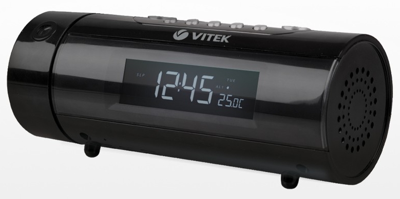 Радиочасы Vitek VT-3527 Аналоговый / Черный / Моно photo 1 Радиочасы Vitek VT-3527 Аналоговый / Черный / Моно photo 1