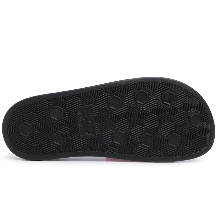 Шлепанцы EA7 EMPORIO ARMANI WATER SPORTS VISIBIL / Женский / 36 / Розовый/Черный photo 4