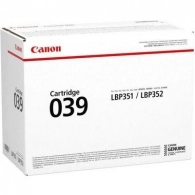 Laser Cartridge Canon 039 (HP CExxxA), black (11 000 pages) for LBP351X,352X 