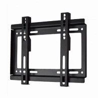 TV-Wall Mount for 17-37"- Gembird "WM-37F-01", Fixed, max. 25 kg, Distance TV to Wall: 24 mm, max. VESA 200 x 200, Black 