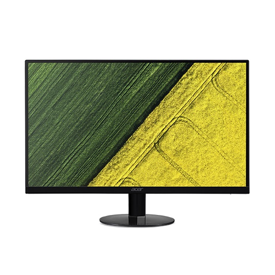 27.0" ACER IPS LED SA270A ZeroFrame Black (4ms, 1000:1, 250cd, 1920x1080, 178°/178°, VGA, HDMI, Audio Line-out) [UM.HS0EE.A07] photo 1