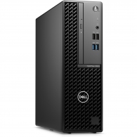 DELL OptiPlex 3000 SFF lntel® Core® i3-12100 (4 Cores/12MB/8T/3.3GHz to 4.3GHz/60W), 8GB (1X8GB) DDR4, M.2 256GB PCIe NVMe SSD, Intel Integrated Graphics, TPM, NO ODD, USB mouse MS116, USB KB216, PSU 180W, Win11HOME, 3Y Warranty, Black. thumbnav 1