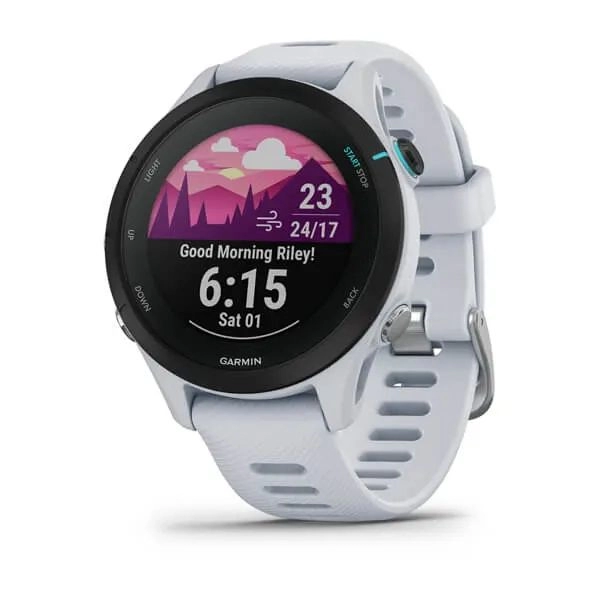 Garmin Forerunner 255S Music, Whitestone photo 1