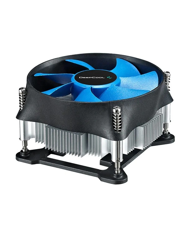 DEEPCOOL Cooler "Theta 15 PWM 1700", Socket 1700, up to 95W, 100x100x25mm, 800~2800rpm, <17.8~36dBA, 50.3CFM, 4pin, PWM, Hydro Bearing, Screw&amp;Back Plate inst., Aluminium Heatsink (64pcs/box) photo 1