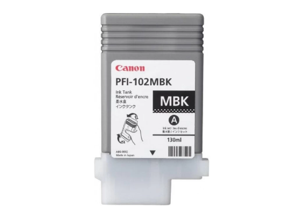 Ink Cartridge Canon PFI-120 Matte Black EMEA , 130ml for Canon imagePROGRAF TM-200, TM-205, TM-300, TM-305 photo 1