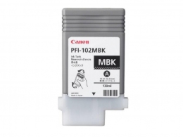 Ink Cartridge Canon PFI-120 Matte Black EMEA , 130ml for Canon imagePROGRAF TM-200, TM-205, TM-300, TM-305 thumbnav 1