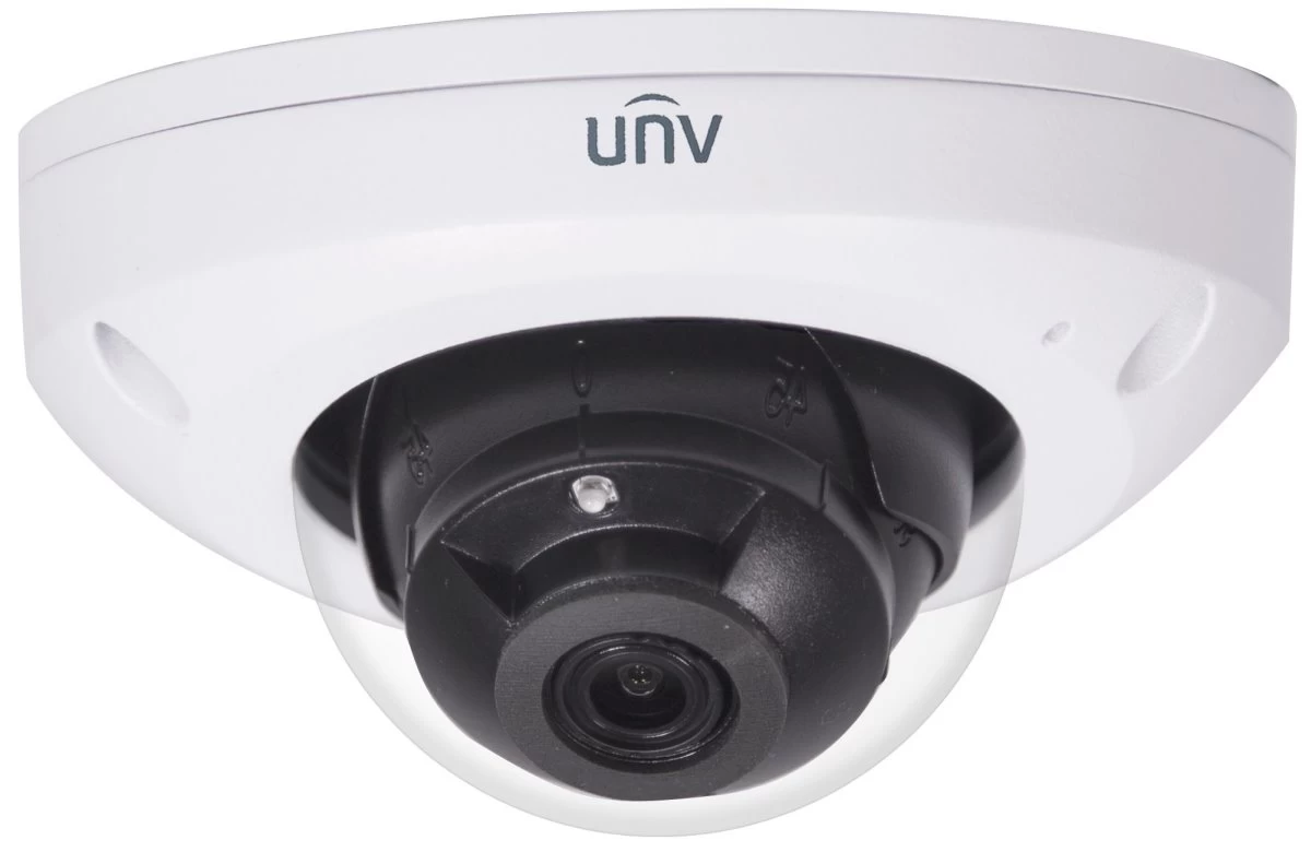 Dome Camera UNIVIEW IPC314SR-DVPF28, White photo 1