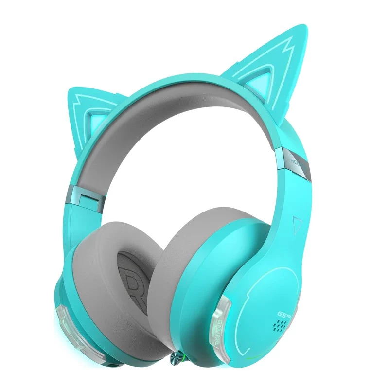 Наушники Edifier HECATE G5BT CAT Turquoise photo 1