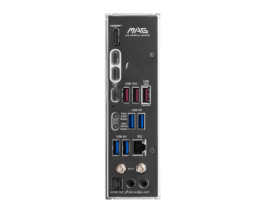 Материнская плата MSI MAG Z890 TOMAHAWK WIFI/ 1851/ Z890/ DDR5 / ATX photo 5