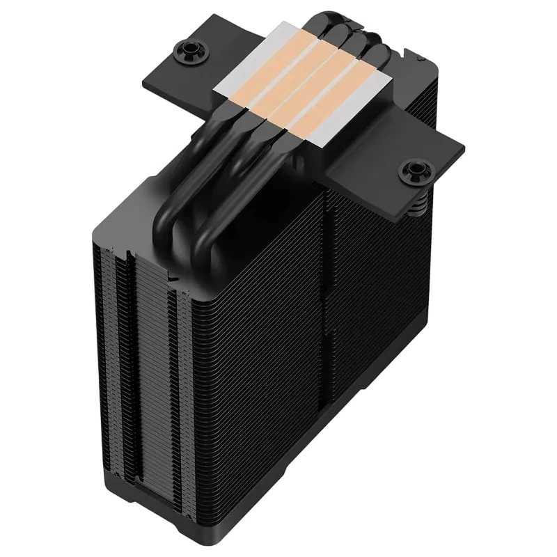 Cooler DEEPCOOL AG400 DIGITAL BK ARGB/ Universal/ 220W/ 500~2100rpm/ <31.6dBA/ 75.89CFM/ Black photo 5