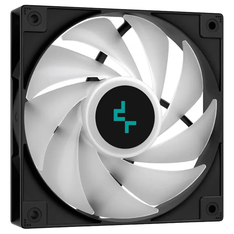 Cooler DEEPCOOL AG400 DIGITAL BK ARGB/ Universal/ 220W/ 500~2100rpm/ <31.6dBA/ 75.89CFM/ Black photo 7