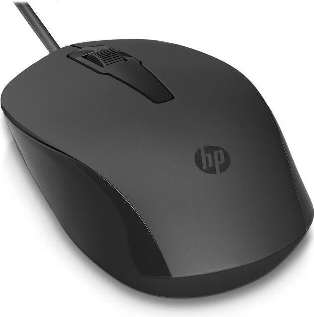 Мышь HP 150 / 1600dpi / Black photo 4