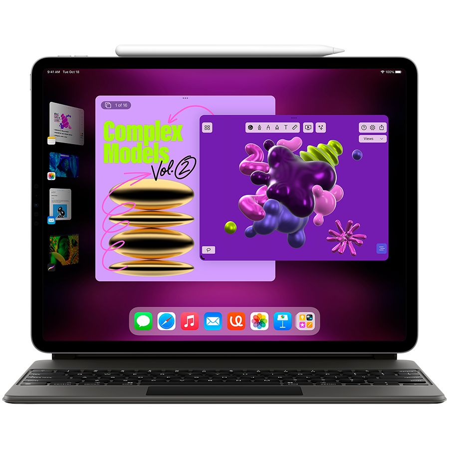 Tableta Apple iPad Pro 12.9 inch / 5G / 8 GB / 128GB / Silver photo 4