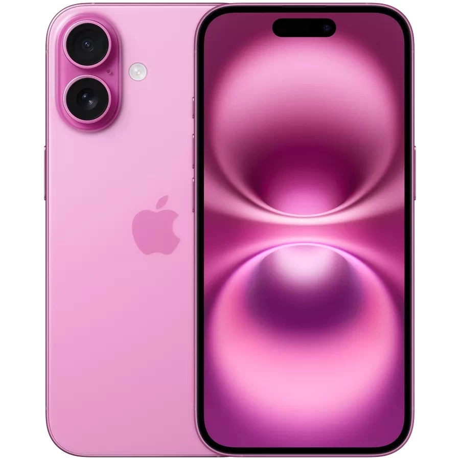 Smartphone Apple iPhone 16 128GB Pink (MYEA3ZD/A) photo 1