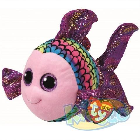 TY TY37150 Bb Flippy - Multicolor Fish 24cm photo 1