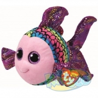 TY TY37150 Bb Flippy - Multicolor Fish 24cm thumbnav 1